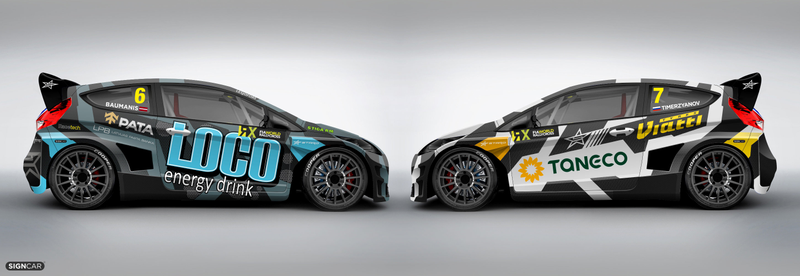 Illustration for article titled The RallyTakeover Mega Guide to the 2017 FIA World Rallycross Championship